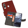 BAOHU Wallet Cases Hoesje Samsung Galaxy A8s Bruin