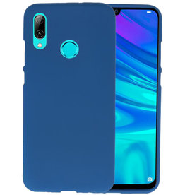 BAOHU BackCover Hoesje Color Telefoonhoesje Huawei P Smart 2019 - Navy