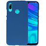 BAOHU BackCover Hoesje Color Telefoonhoesje Huawei P Smart 2019 - Navy