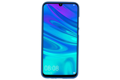 BackCover Hoesje Color Telefoonhoesje voor Huawei P Smart 2019 - Navy