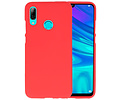 BackCover Hoesje Color Telefoonhoesje voor Huawei P Smart 2019 - Rood