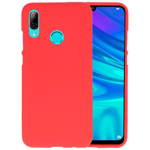 BackCover Hoesje Color Telefoonhoesje voor Huawei P Smart 2019 - Rood