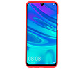 BackCover Hoesje Color Telefoonhoesje voor Huawei P Smart 2019 - Rood