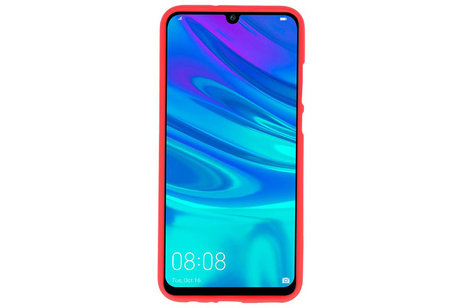 BackCover Hoesje Color Telefoonhoesje voor Huawei P Smart 2019 - Rood