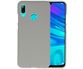 BAOHU Hoesje Geschikt voor de Huawei P Smart 2019 - Backcover Color Telefoonhoesje - Grijs