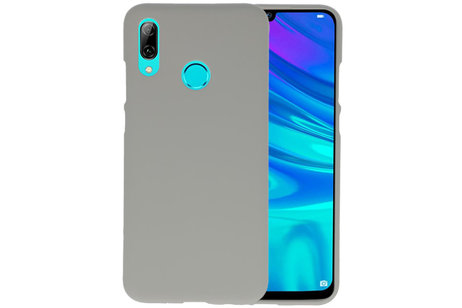 BackCover Hoesje Color Telefoonhoesje voor Huawei P Smart 2019 - Grijs