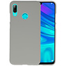 BAOHU BackCover Hoesje Color Telefoonhoesje Huawei P Smart 2019 - Grijs
