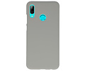 BackCover Hoesje Color Telefoonhoesje voor Huawei P Smart 2019 - Grijs