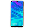 BAOHU Hoesje Geschikt voor de Huawei P Smart 2019 - Backcover Color Telefoonhoesje - Grijs