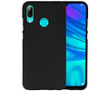 BAOHU Hoesje Geschikt voor de Huawei P Smart 2019 - Backcover Color Telefoonhoesje - Zwart