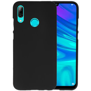 BAOHU Hoesje Geschikt voor de Huawei P Smart 2019 - Backcover Color Telefoonhoesje - Zwart