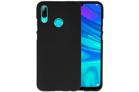 BAOHU Hoesje Geschikt voor de Huawei P Smart 2019 - Backcover Color Telefoonhoesje - Zwart
