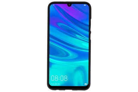 BackCover Hoesje Color Telefoonhoesje voor Huawei P Smart 2019 - Zwart