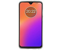 BackCover Hoesje Color Telefoonhoesje voor Motorola Moto G7 - Grijs