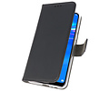 BAOHU Booktype Telefoonhoesjes - Bookcase Hoesje - Wallet Case -  Geschikt voor Huawei Y7 / Y7 Prime (2019) - Zwart