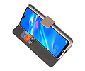 BAOHU Booktype Telefoonhoesjes - Bookcase Hoesje - Wallet Case -  Geschikt voor Huawei Y7 / Y7 Prime (2019) - Goud
