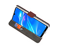 BAOHU Booktype Telefoonhoesjes - Bookcase Hoesje - Wallet Case -  Geschikt voor Huawei Y7 / Y7 Prime (2019) - Bruin