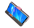 BAOHU Booktype Telefoonhoesjes - Bookcase Hoesje - Wallet Case -  Geschikt voor Huawei Y7 / Y7 Prime (2019) - Roze
