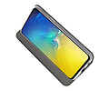 Slim Folio Case - Book Case Telefoonhoesje - Folio Flip Hoesje - Geschikt voor Samsung Galaxy S10e - Zwart