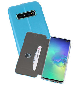 Slim Folio Case Samsung Galaxy S10 Plus Blauw