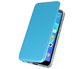 Slim Folio Case - Book Case Telefoonhoesje - Folio Flip Hoesje - Geschikt voor Huawei Y5 Lite / Y5 Prime 2018 - Blauw