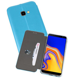 Slim Folio Case Samsung Galaxy J4 Plus Blauw