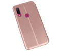 Slim Folio Case - Book Case Telefoonhoesje - Folio Flip Hoesje - Geschikt voor Huawei Y9 2019 - Roze