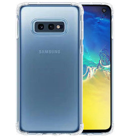 Schokbestendig Back Cover Hoesje Samsung Galaxy S10e Transparant