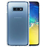 BAOHU Schokbestendig Back Cover Hoesje Samsung Galaxy S10 Plus Transparant