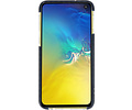 BAOHU Armor TPU Hoesje - Hoesje Geschikt voor Samsung Galaxy S10e Transparant / Zwart