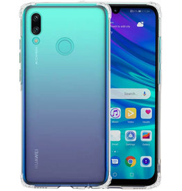 BAOHU Schokbestendig Back Cover Hoesje Huawei P Smart 2019 Transparant