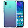 BAOHU Schokbestendig Back Cover Hoesje Huawei P Smart 2019 Transparant