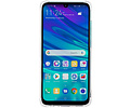 Schokbestendig Back Cover Hoesje - Shockproof Telefoonhoesje -  Geschikt voor  Huawei P Smart 2019 - Transparant