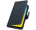 BAOHU Zakelijke Book Case Telefoonhoesje Geschikt voor de Samsung Galaxy S10e - Portemonnee Hoesje - Pasjeshouder Wallet Case - Blauw