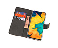 BAOHU Booktype Telefoonhoesjes - Bookcase Hoesje - Wallet Case -  Geschikt voor Samsung Galaxy A30 - Goud