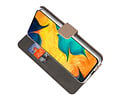BAOHU Booktype Telefoonhoesjes - Bookcase Hoesje - Wallet Case -  Geschikt voor Samsung Galaxy A30 - Goud