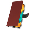 BAOHU Booktype Telefoonhoesjes - Bookcase Hoesje - Wallet Case -  Geschikt voor Samsung Galaxy A30 - Bruin