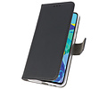 BAOHU Booktype Telefoonhoesjes - Bookcase Hoesje - Wallet Case -  Geschikt voor Huawei P30 - Zwart