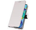 BAOHU Booktype Telefoonhoesjes - Bookcase Hoesje - Wallet Case -  Geschikt voor Huawei P30 - Wit