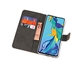 BAOHU Booktype Telefoonhoesjes - Bookcase Hoesje - Wallet Case -  Geschikt voor Huawei P30 - Goud