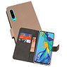 BAOHU Wallet Cases Hoesje Huawei P30 Goud