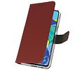 BAOHU Booktype Telefoonhoesjes - Bookcase Hoesje - Wallet Case -  Geschikt voor Huawei P30 - Bruin