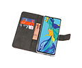 Booktype Telefoonhoesjes - Bookcase Hoesje - Wallet Case -  Geschikt voor Huawei P30 - Bruin