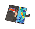 BAOHU Booktype Telefoonhoesjes - Bookcase Hoesje - Wallet Case -  Geschikt voor Huawei P30 - Roze