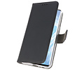 Booktype Telefoonhoesjes - Bookcase Hoesje - Wallet Case -  Geschikt voor Huawei P30 Pro - Zwart
