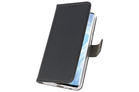 BAOHU Booktype Telefoonhoesjes - Bookcase Hoesje - Wallet Case -  Geschikt voor Huawei P30 Pro - Zwart