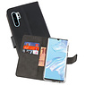 Wallet Cases Hoesje Huawei P30 Pro Zwart