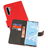 BAOHU Wallet Cases Hoesje Huawei P30 Pro Rood
