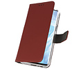 BAOHU Booktype Telefoonhoesjes - Bookcase Hoesje - Wallet Case -  Geschikt voor Huawei P30 Pro - Bruin