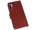 Booktype Telefoonhoesjes - Bookcase Hoesje - Wallet Case -  Geschikt voor Huawei P30 Pro - Bruin